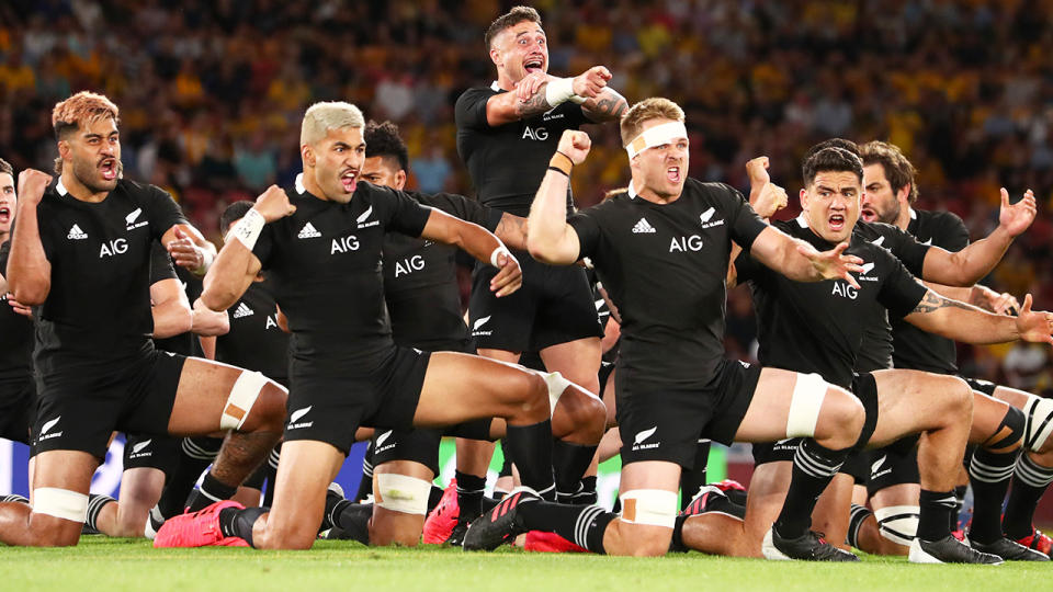 New Zealand Rugby will vote on whether or not to allow a US firm to invest in the All-Blacks. (Photo by Chris Hyde/Getty Images)