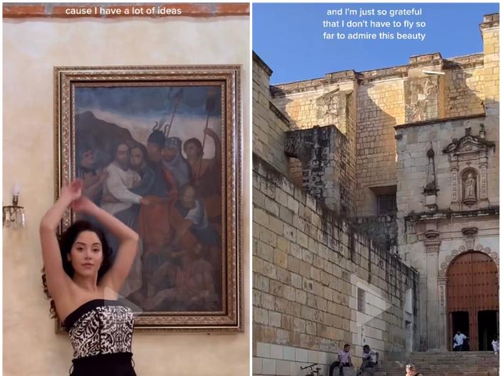 Melissa Ray TikTok travel influencer Oaxaca Mexico backlash