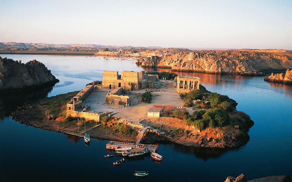 Temple of Isis at Philae - Getty