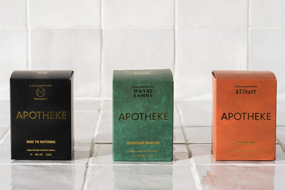 Apoteke x World's Best Bars Candles