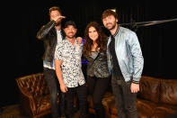 <p>Lady Antebellum and Cody Alan attends the 2017 iHeartCountry Festival, A Music Experience by AT&T at The Frank Erwin Center on May 6, 2017 in Austin, Texas. (Photo: Rick Kern) </p>
