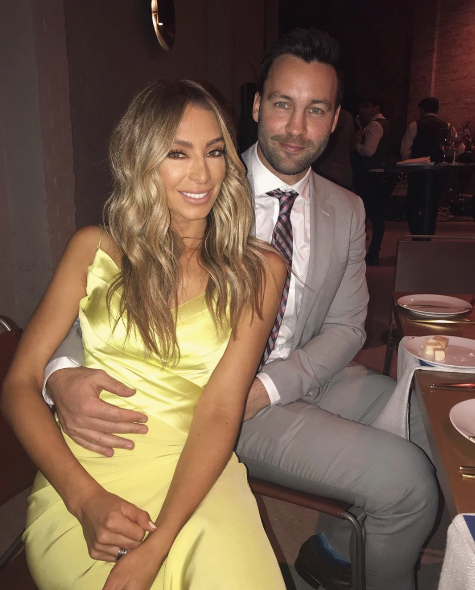 Jimmy Bartel has apparently been edited out of estranged wife Nadia's big appearance on The Full Monty: Ladies' Night. Photo: Instagram/nadiabartel/