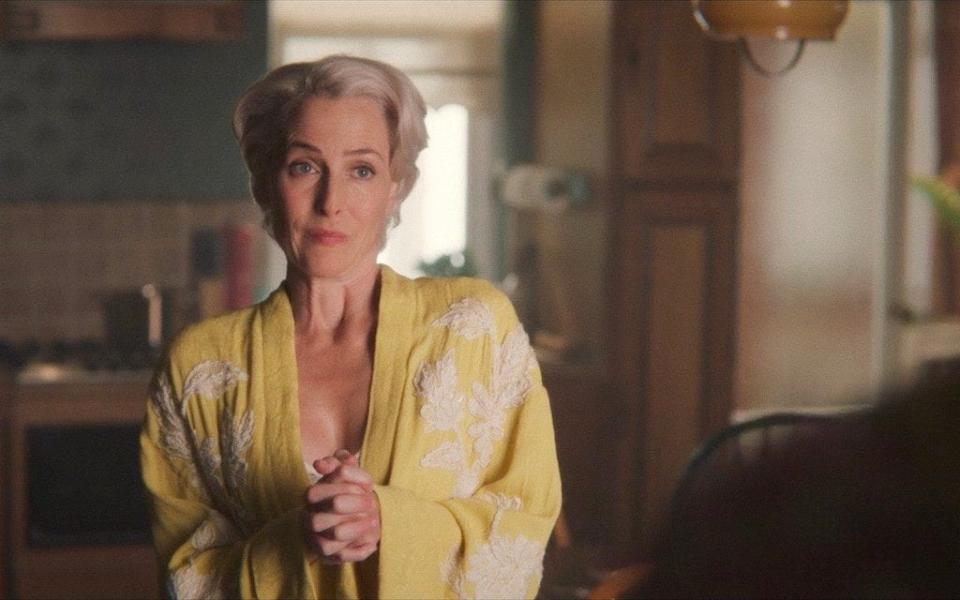 Gillian Anderson is superb as sex therapist Jean - Netflix