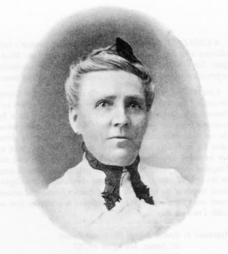 An undated portrait of Elizabeth Whitney Williams.