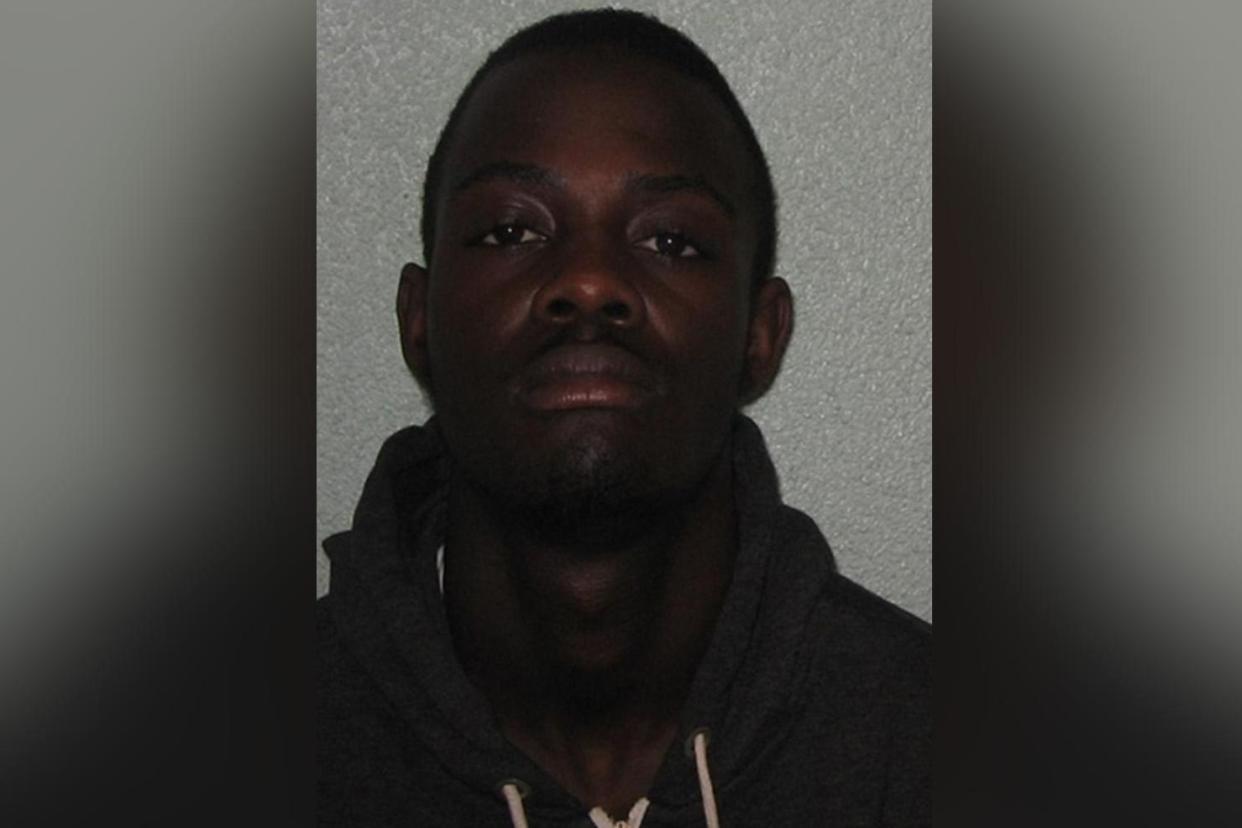 Jailed: Johnson-Okunkoya has been sentenced to eight years: Metropolitan Police