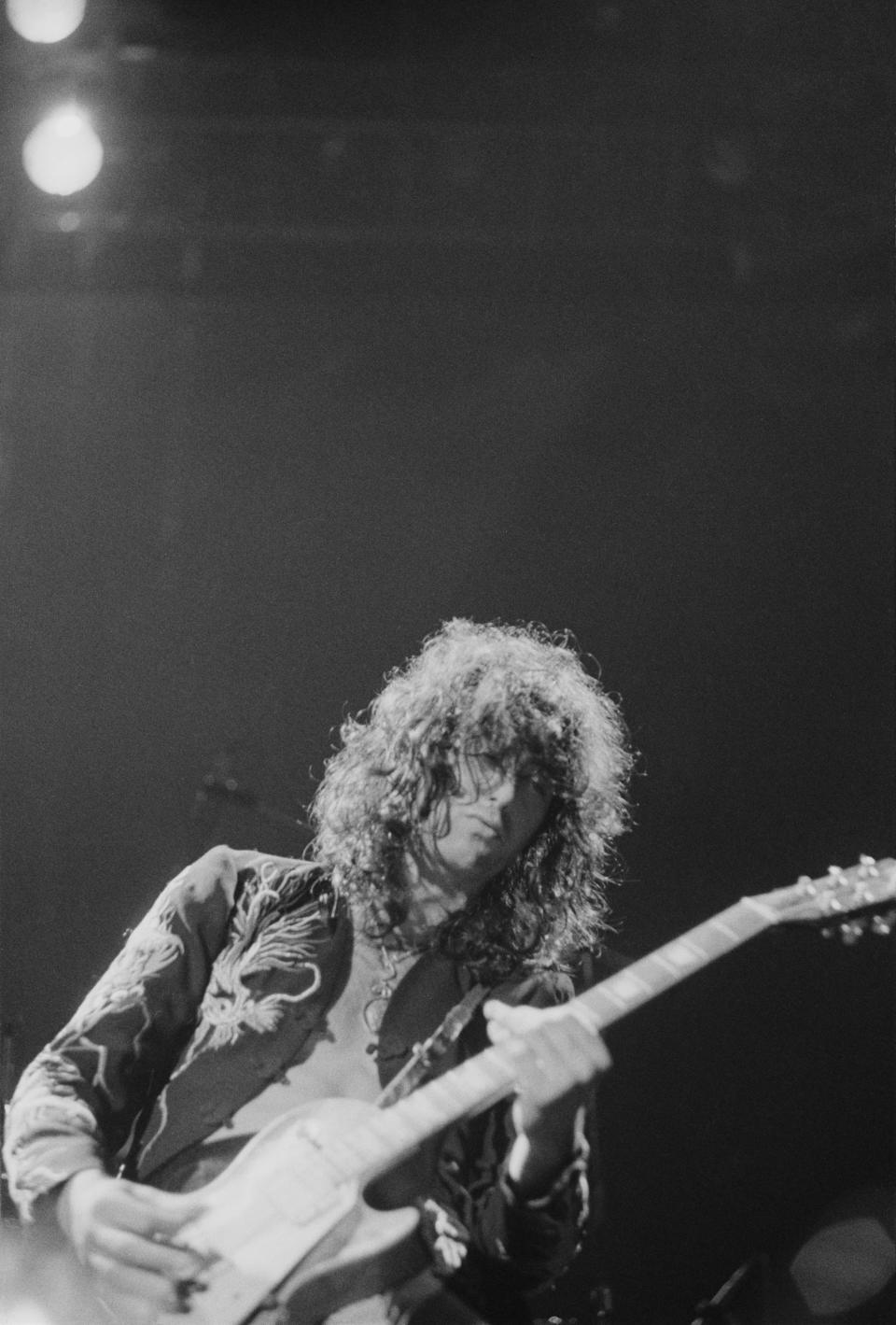 Led Zeppelin lead Guitarist