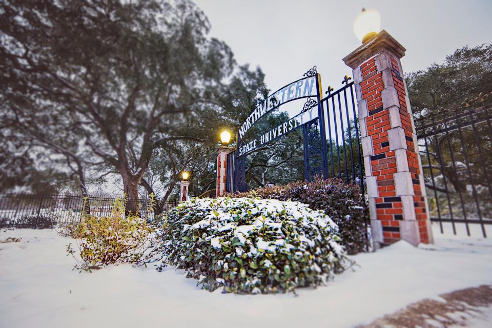 Northwestern State University will be closed Tuesday-Wednesday due to expected weather conditions, Jan. 12, 2024.