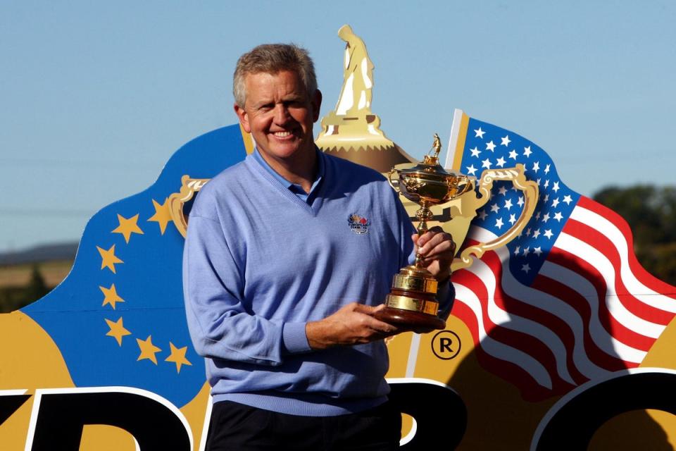 Colin Montgomerie was named captain of the Europe team for the 2010 Ryder Cup (David Davies/PA) (PA Archive)