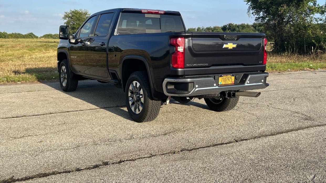 2024 chevrolet silverado 2500hd