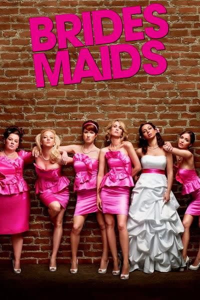 <p>In charge of maid of honor duties, <em>Saturday Night Live</em> alum Kristen Wiig’s Annie Walker takes four bridesmaids on an unforgettable adventure leading up to their mutual friend’s big day. Nonstop laughs ensue as the characters find themselves in several hysterically ridiculous situations.</p><p><a class="link " href="https://go.redirectingat.com?id=74968X1596630&url=https%3A%2F%2Fwww.hulu.com%2Fmovie%2Fbridesmaids-466d6eed-3d14-4fdc-9c20-b25dfedc957c&sref=https%3A%2F%2Fwww.goodhousekeeping.com%2Flife%2Fentertainment%2Fg34197892%2Fbest-funny-movies-on-hulu%2F" rel="nofollow noopener" target="_blank" data-ylk="slk:WATCH NOW;elm:context_link;itc:0;sec:content-canvas">WATCH NOW</a></p>