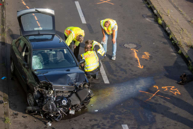 GERMANY-CRIME-TRANSPORT-ROAD