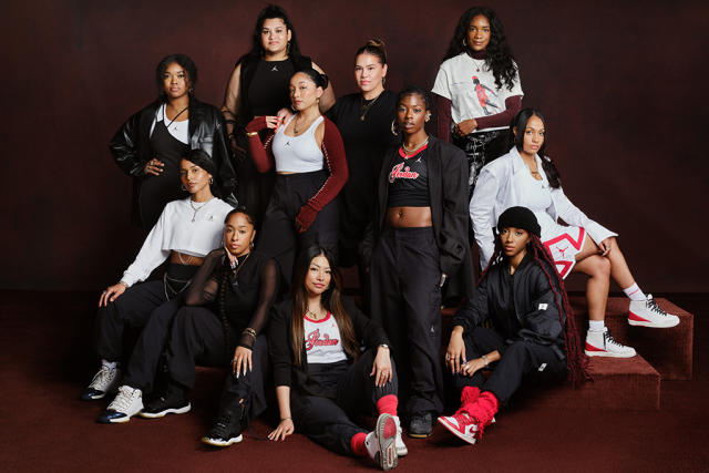 Jordan Brand Introduces Its Jordan Women's Collective Class of 2023 for  North America - Yahoo Sports