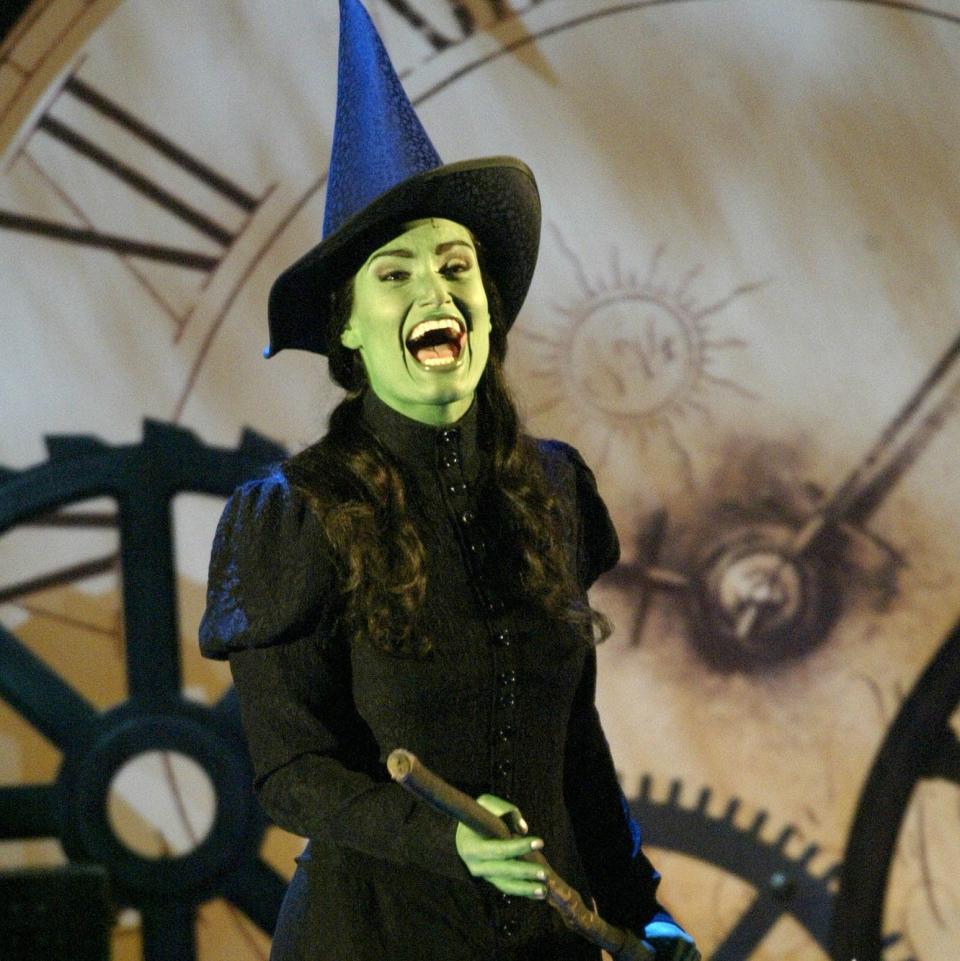 Bewitching: Idina Menzel pperforming from Wicked at the Tonys - Frank Micelotta/Getty