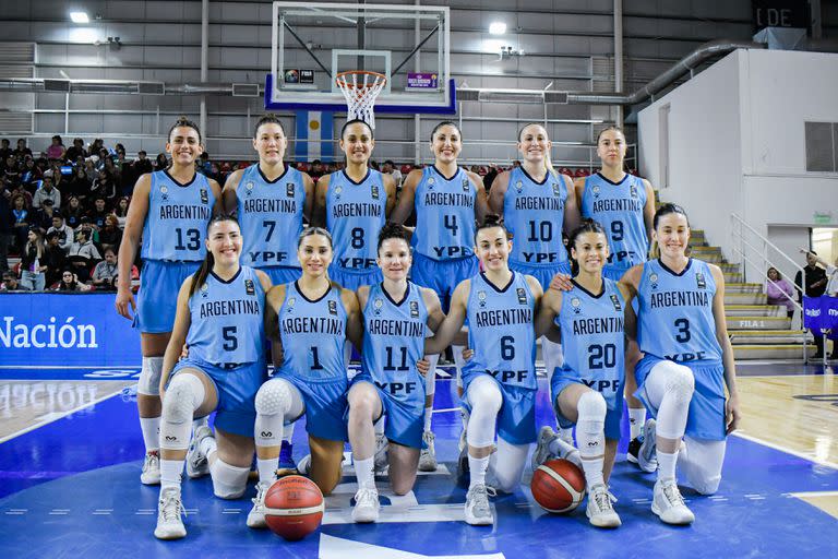 La Argentina defiende el título en el Sudamericano femenino que se juega en San Luis