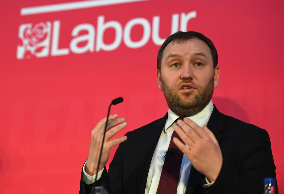 BRISTOL, ENGLAND - FEBRUARY 01: Labour MP, Ian Murray speaks at the party deputy leadership hustings at Ashton Gate Stadium on February 01, 2020 in Bristol, England. Five candidates are vying to become the new Labour deputy leader following the departure of Tom Watson who stood down in November last year. (Photo by Finnbarr Webster/Getty Images)