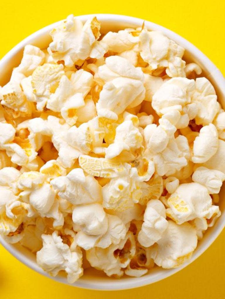 Popcorn is also one to avoid for young children