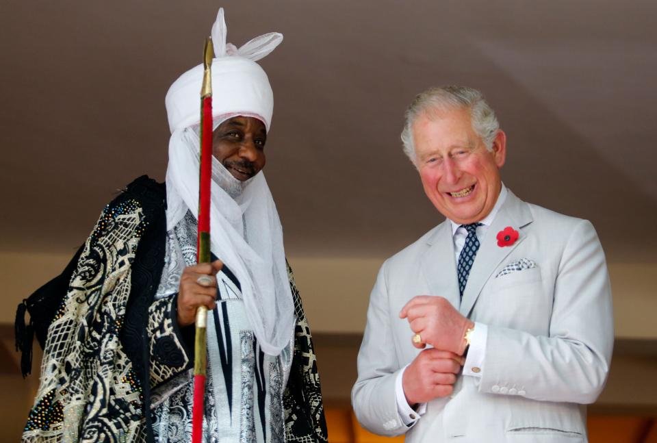<p>The Prince of Wales and Duchess of Cornwall <a rel="nofollow noopener" href="https://www.townandcountrymag.com/society/tradition/a24513894/prince-charles-camilla-parker-bowles-royal-tour-gambia-ghana-nigeria/" target="_blank" data-ylk="slk:have arrived in;elm:context_link;itc:0;sec:content-canvas" class="link ">have arrived in </a><a rel="nofollow noopener" href="https://www.townandcountrymag.com/society/tradition/a24513894/prince-charles-camilla-parker-bowles-royal-tour-gambia-ghana-nigeria/" target="_blank" data-ylk="slk:West Africa for their official tour of the region;elm:context_link;itc:0;sec:content-canvas" class="link ">West Africa for their official tour of the region</a>. The royal couple will visit the Gambia, as well as Ghana, and Nigeria over the course of eight days. The trip comes at a significant time for Prince Charles, as he was voted in April as the successor to his mother as head of the Commonwealth. Read on for the best photos from Charles and Camilla's travels.</p>