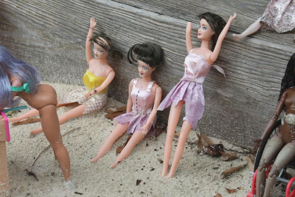 Here are some more photos from Barbie Beach in Senoia.