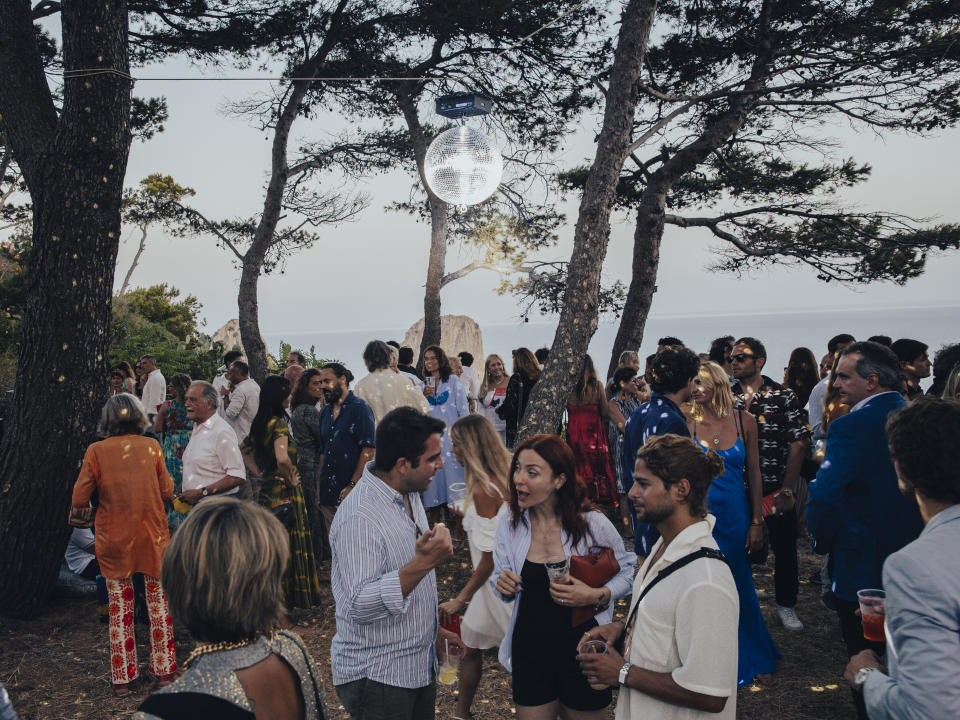 guests at Nomad Capri 