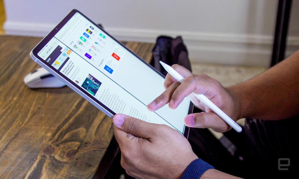 <p>Apple iPad Pro (2021) review photos</p>
