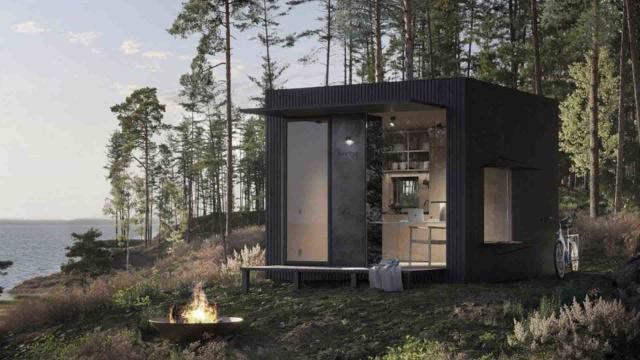 This Pinterest-worthy tiny home can run completely off the grid — and it costs almost nothing to maintain