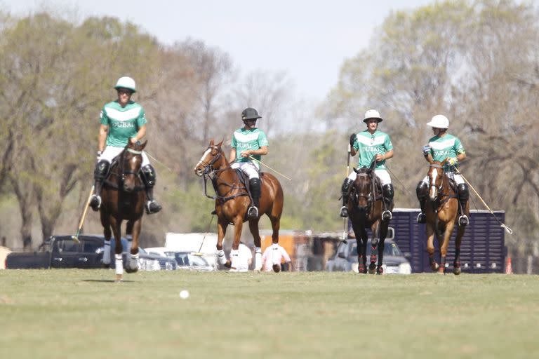 Ante el calificado La Hache por el Abierto de Hurlingham, pero en Palermo, La Natividad jugará por segunda vez con la actual formación: Bartolomé Castagnola (h.), Facundo Pieres, Camilo Castagnola y Pablo Mac Donough.