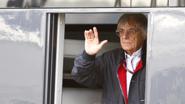 Bernie Ecclestone 