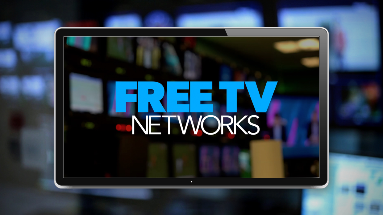  Free TV Networks. 