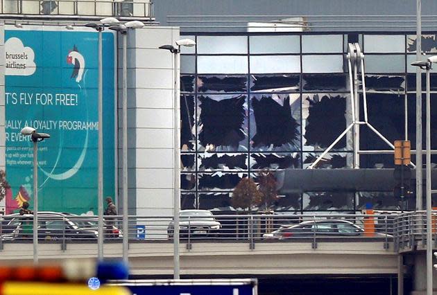 Brussels attacks: In pictures