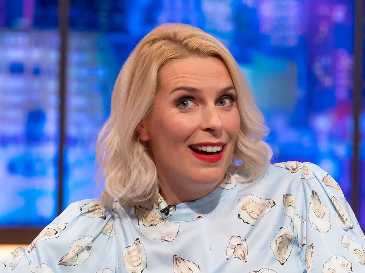 Sara Pascoe says there are predators in the comedy industry (Brian J Ritchie/Hotsauce/Shutterstock)