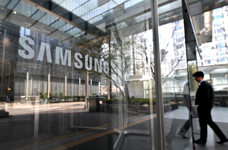 South Korea-based Samsung is now requiring its executives to come to the office either Saturday or Sunday on top of their typical five-day work week. Staffers under the executive level won’t be required to work an extra day. AFP via Getty Images