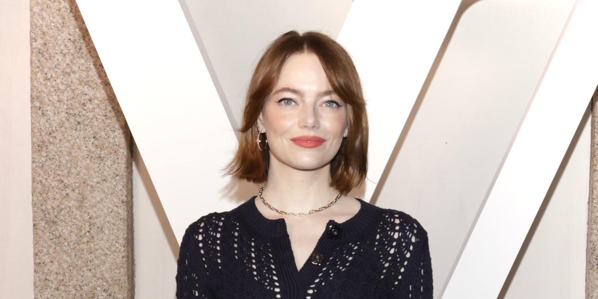 Emma Stone Unveils the New Women's Fall-Winter 2023 Collection