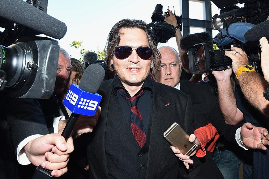 From hot to not: Johnny Depp's year from hell