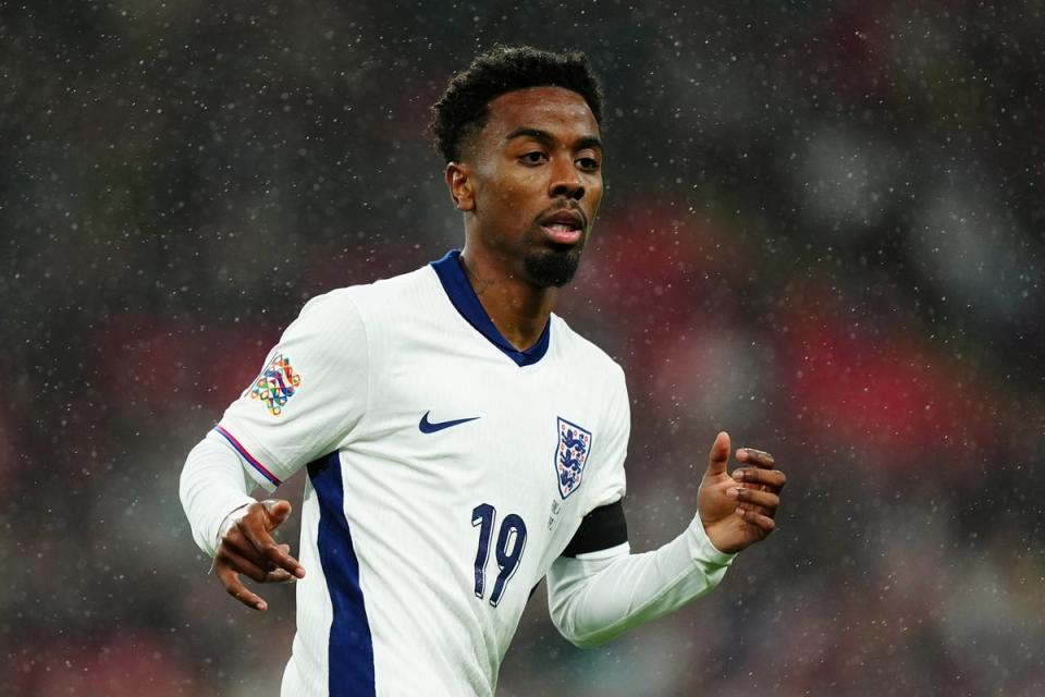 Angel Gomes made his England debut this month (Mike Egerton/PA Wire)