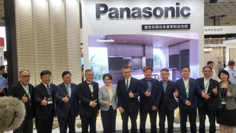 Panasonic參展「台灣國際室內設計博覽會」，對小宅化和高齡化住家提出解決方案。（圖／記者王翊綺攝影）