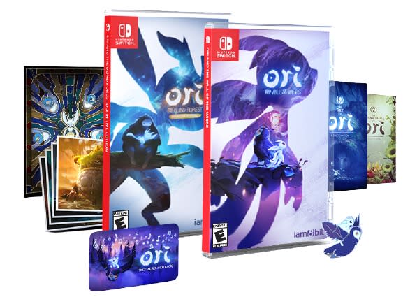 Ori and the Will of the Wisps – Out now! (Nintendo Switch) 