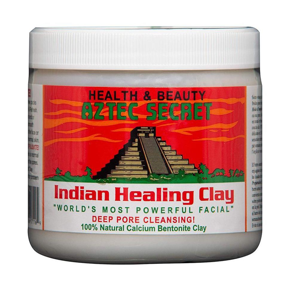 1) Indian Healing Clay