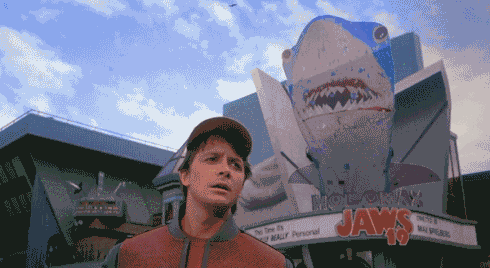 bttf 2 shark 10 Back to the Future Quotes You Probably Say All the Time