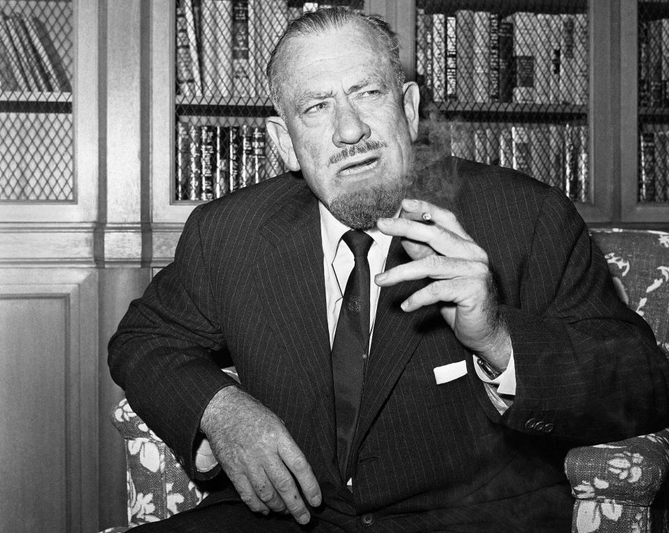 John Steinbeck 1062 Author Of Mice And Men Books