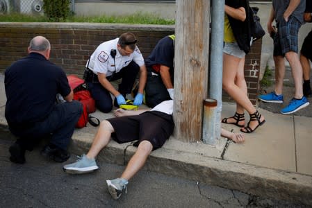 Boston-area paramedics face front lines of U.S. opioid crisis