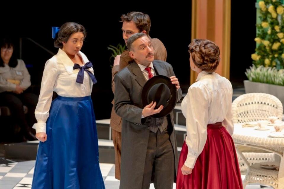 Cincinnati Shakespeare Company's production of The Importance of Being Earnest opens this weekend.