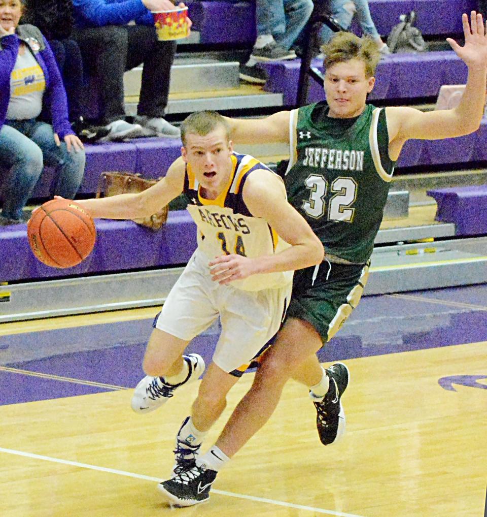 Junior Kohen Kranz appeared in all 21 games last winter and is a top returnee for the 2022-23 Watertown High School boys basketball team. The Arrows kick off their new season by visiting Brookings on Friday.