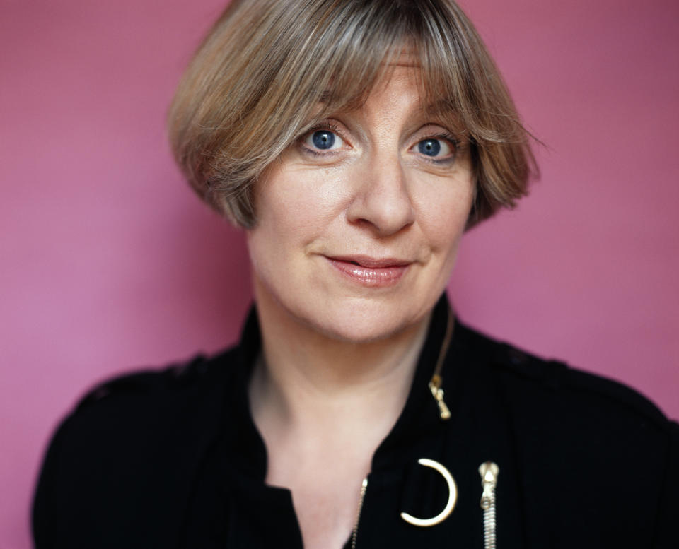 English actress, comedienne and writer Victoria Wood, London, November 2003. (Photo by Donald Maclellan/Getty Images)