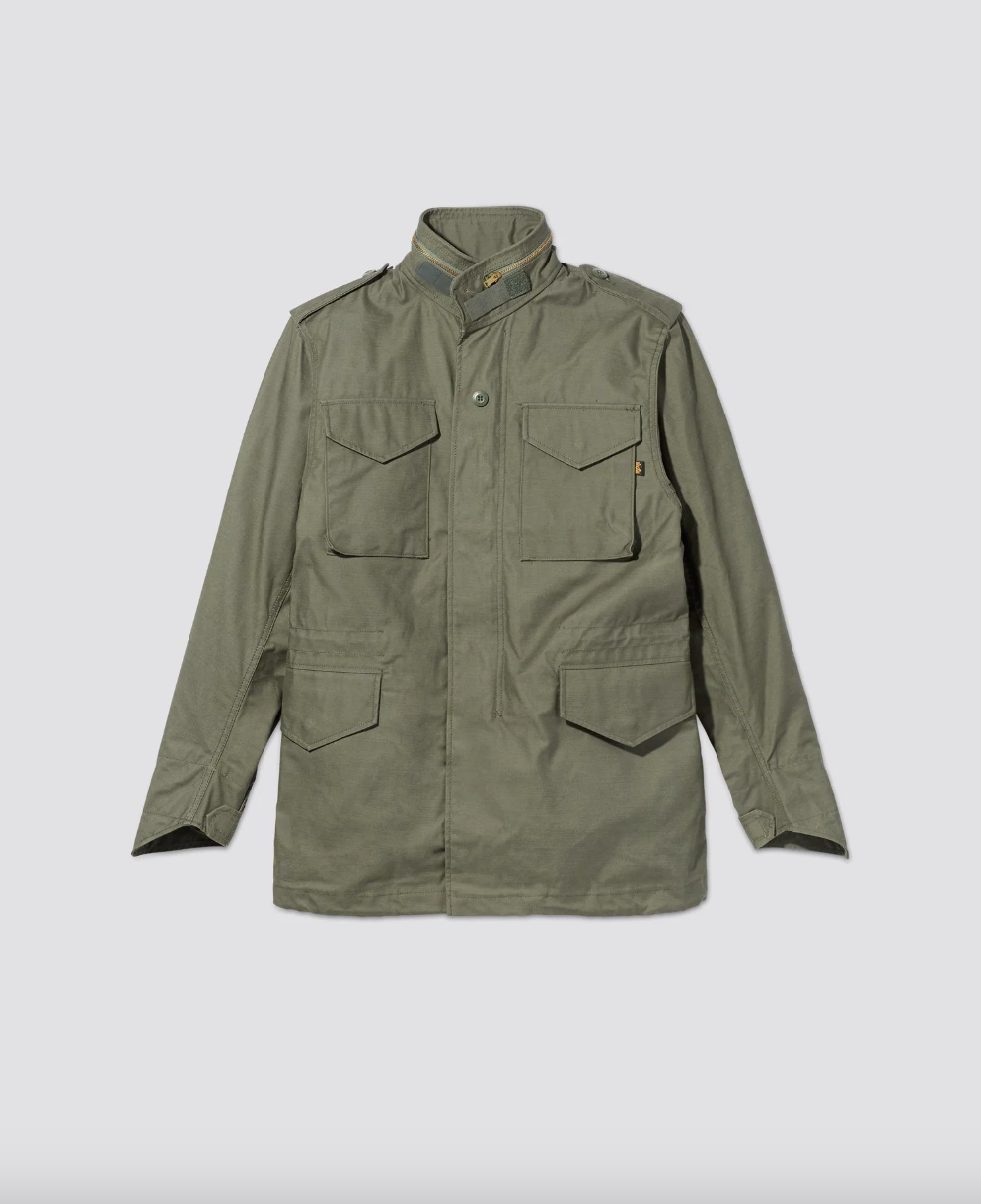 <p><a href="https://go.redirectingat.com?id=74968X1596630&url=https%3A%2F%2Fwww.alphaindustries.com%2Fproducts%2Fm-65-field-jacket-heritage-black-m%3Fvariant%3D39264777633847&sref=https%3A%2F%2Fwww.esquire.com%2Flifestyle%2Fg23083273%2Fbest-gifts-for-grandpa-ideas%2F" rel="nofollow noopener" target="_blank" data-ylk="slk:Shop Now;elm:context_link;itc:0;sec:content-canvas" class="link rapid-noclick-resp">Shop Now</a></p><p>M65 Field Jacket</p><p>alphaindustries.com</p><p>$225.00</p>