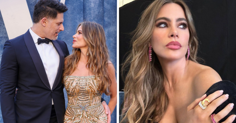 Sofia Vergara and Joe Manganiello split in July after seven years of marriage. Photo: Getty 