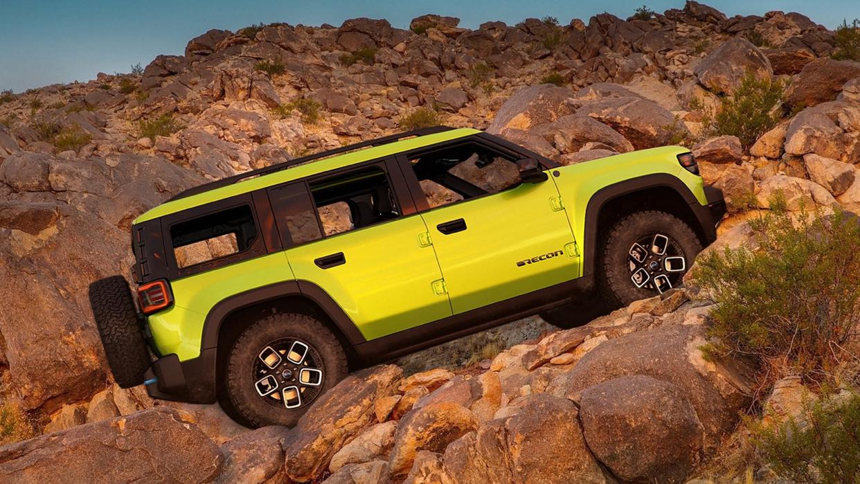 The Jeep Recon Might Not Be Electric-Only After All photo