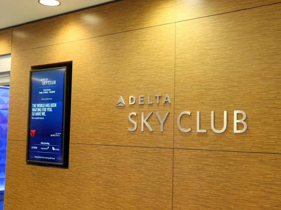 Delta Air Lines Sky Club