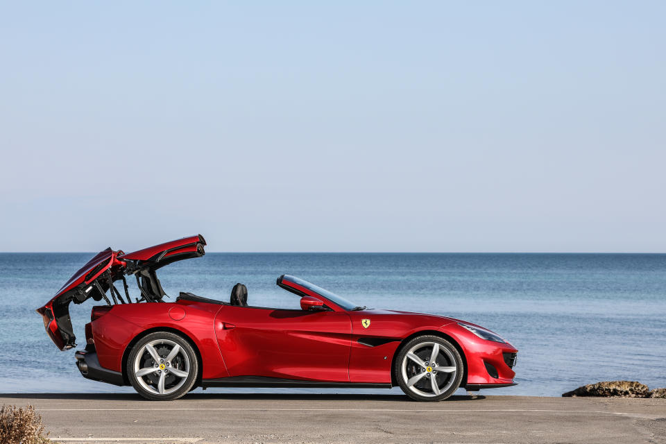 Ferrari Portofino (Credit: Ferrari)