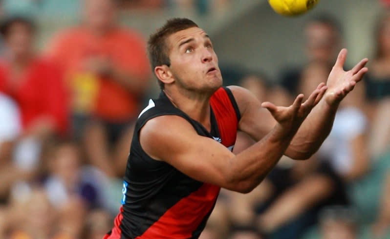 A cloud hangs over the availability of South Fremantle's Cory Dell'Olio, above, East Perth's co-captain Brendan Lee and Peel recruit Leroy Jetta, who were on Essendon's list in 2012. Pic: Getty Images