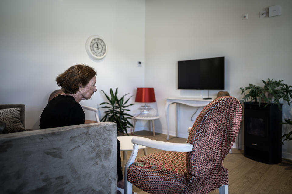 El pueblo puede acoger hasta 120 personas, todas ellas con su propia habitación. Diez de las plazas están reservadas a menores de 60 años y el residente más joven tiene 40. (Foto: Philippe Lopez / AFP / Getty Images).